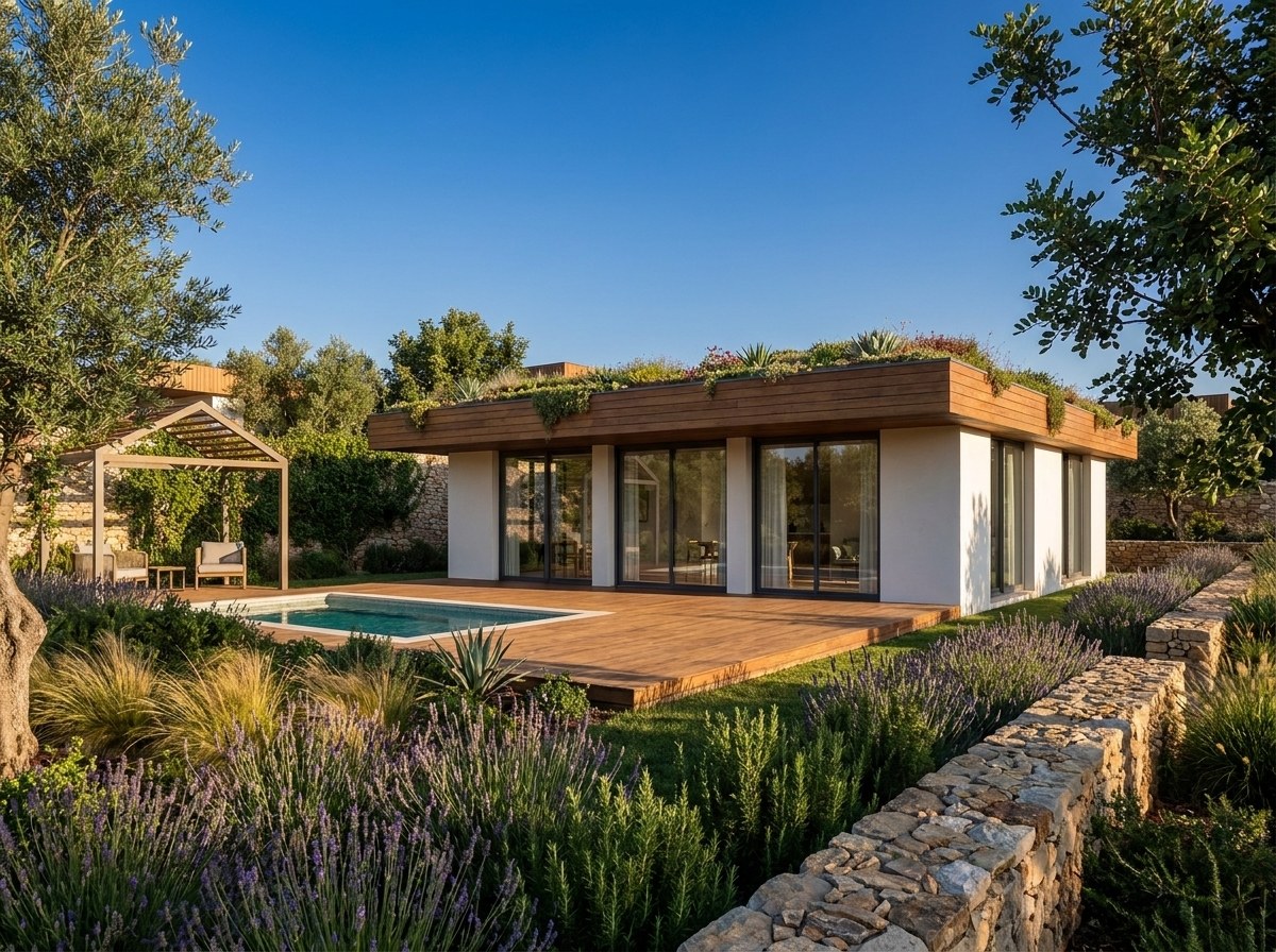 Townhouse in Parque Residences Estoi, freistehend mit Garten und privatem Pool, Algarve | Townhouse at Parque Residences Estoi, detached with garden and private pool, Algarve